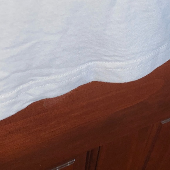 Maxi Milian Rugged White Tee Shirt - Picture 7 of 9